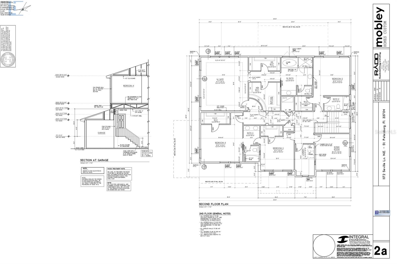 Image 3 of 3 For 1172 Seville Lane Ne