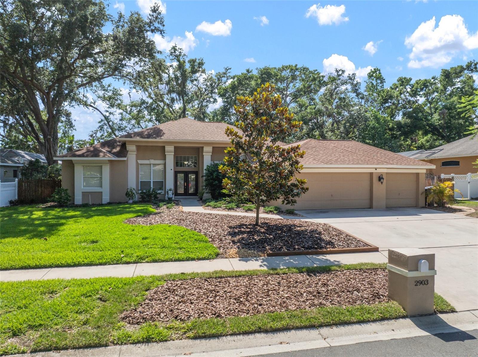 Image 3 of 72 For 2903 Manor Ridge Place