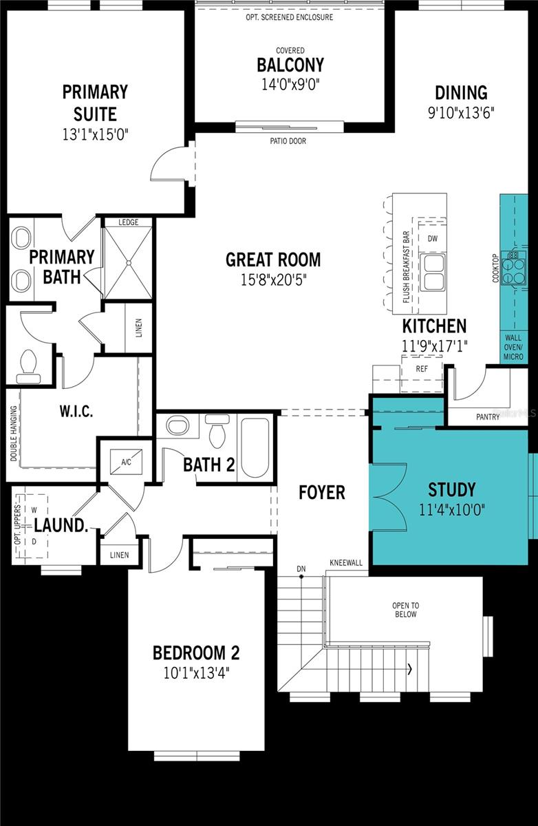 Image 3 of 15 For 17420 Moonflower Drive 203