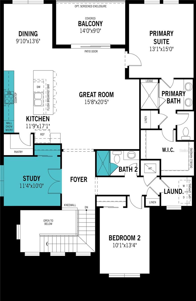 Image 3 of 16 For 17420 Moonflower Drive 201