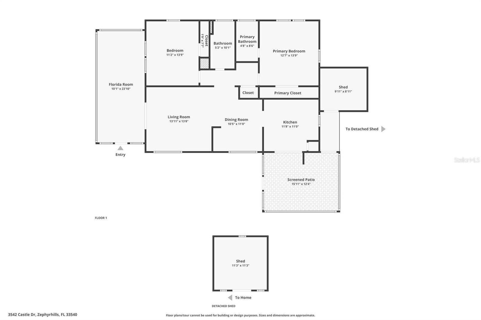 Listing photo id 28 for 3542 Castle Drive