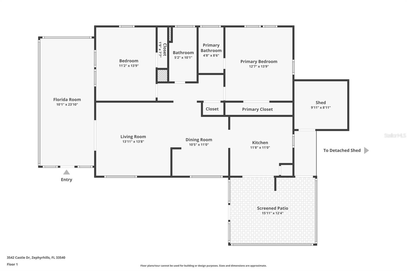 Listing photo id 29 for 3542 Castle Drive