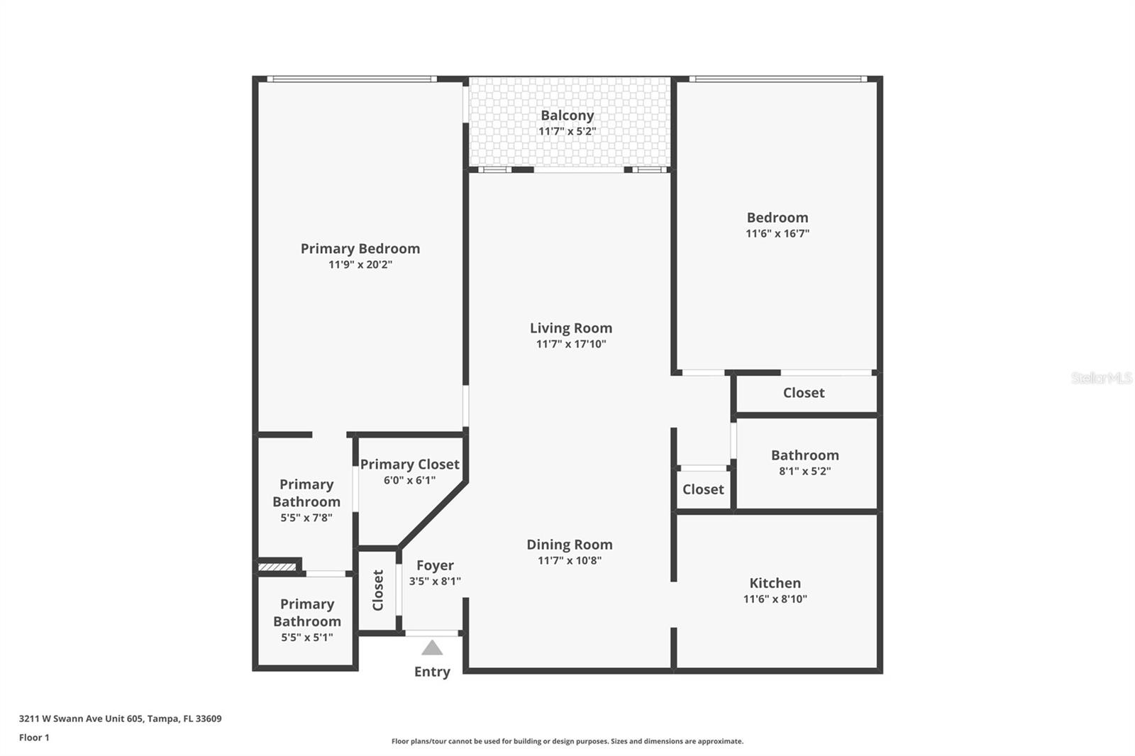 Image 25 of 26 For 3211 Swann Avenue 605