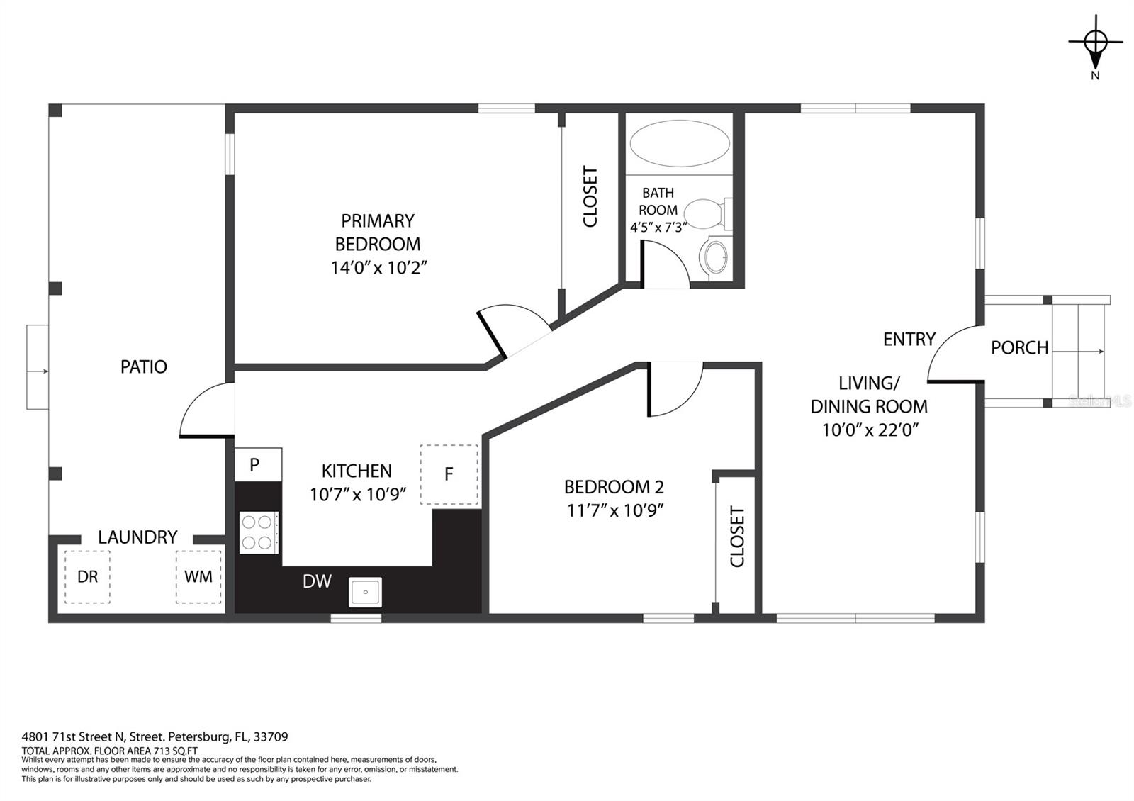 Listing photo id 22 for 4801 71st Street N