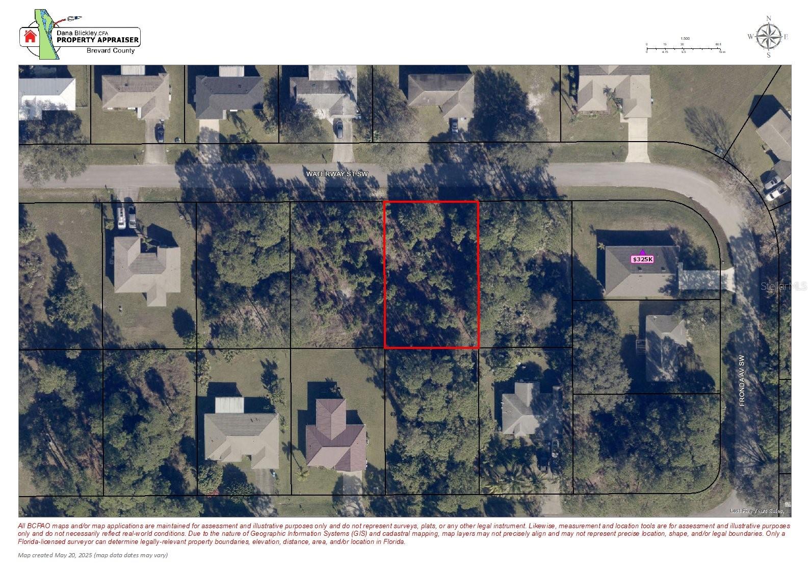 Details for 1218 Waterway Street Sw, PALM BAY, FL 32908