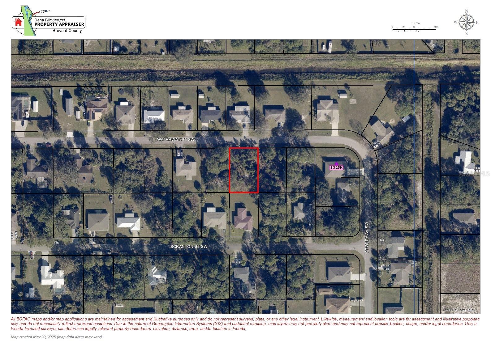 Details for 1226 Waterway Street Sw, PALM BAY, FL 32908