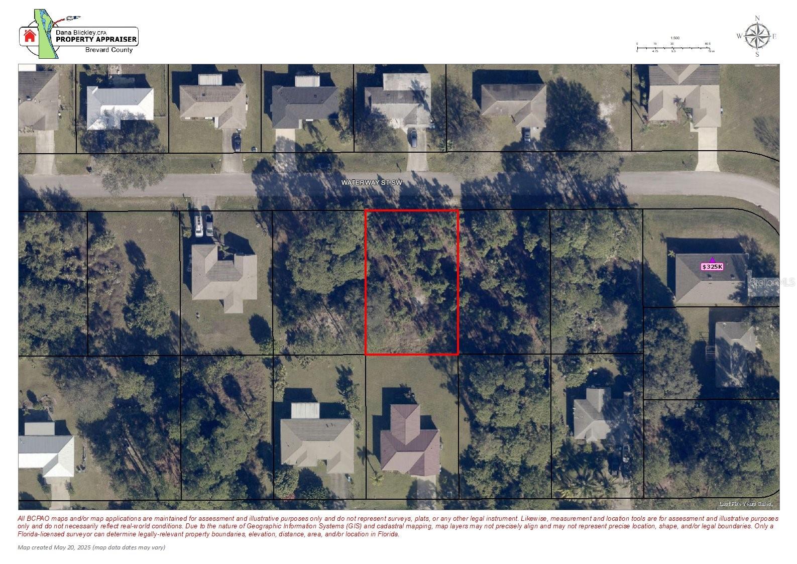 Image 2 of 2 For 1226 Waterway Street Sw
