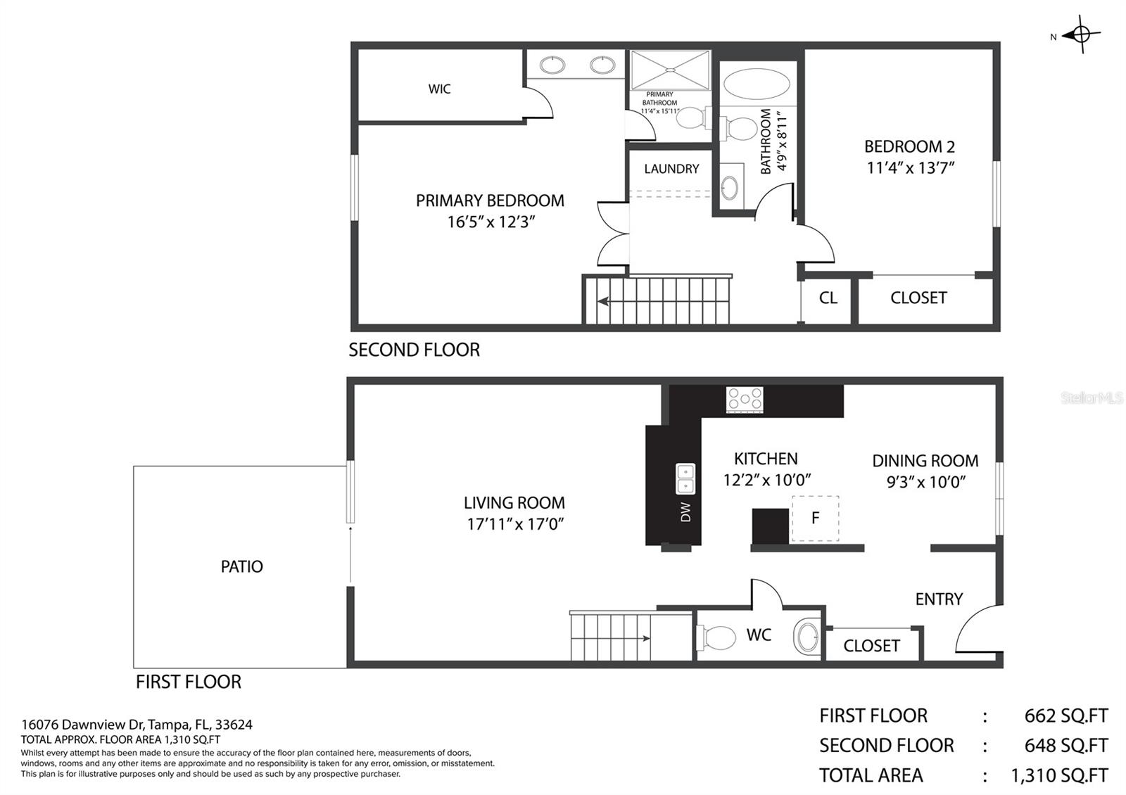 Image 30 of 31 For 16076 Dawnview Drive