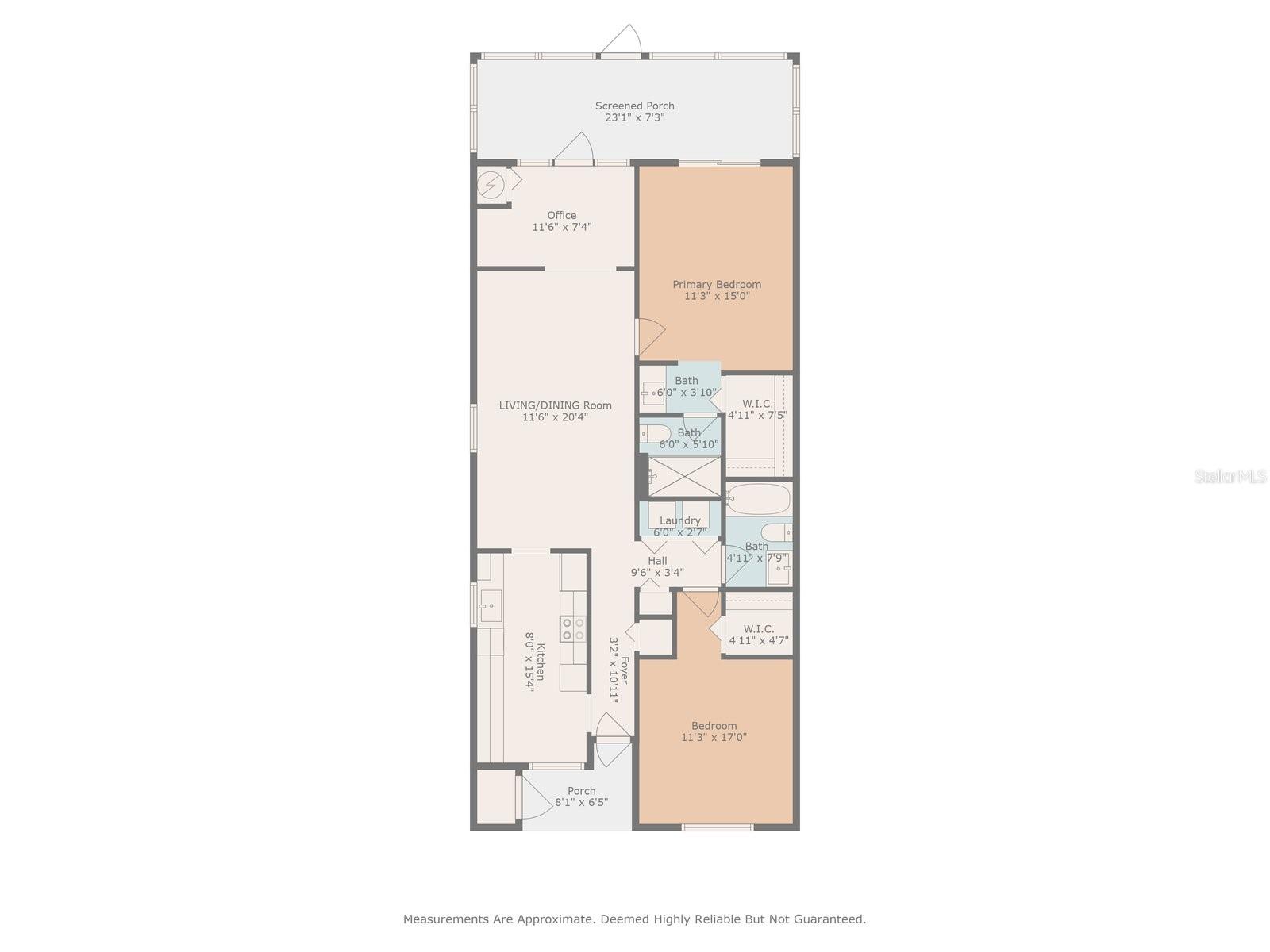Listing photo id 46 for 7360 Ulmerton Road 18a