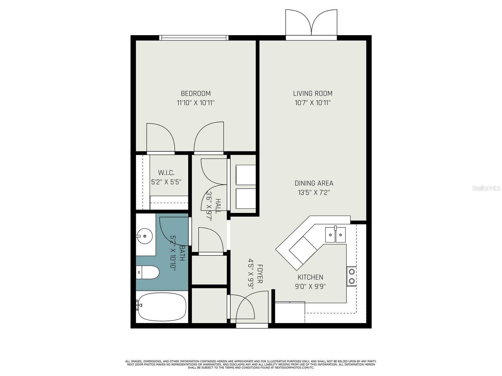 Image 19 of 19 For 4221 Spruce Street 2104