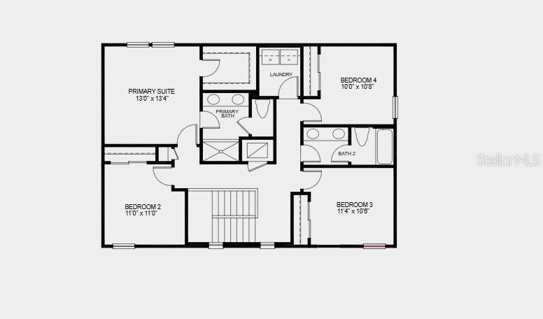 Image 3 of 15 For 2076 Babbling Brook Boulevard