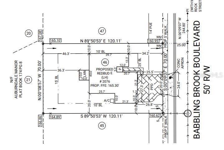 Image 5 of 15 For 2076 Babbling Brook Boulevard