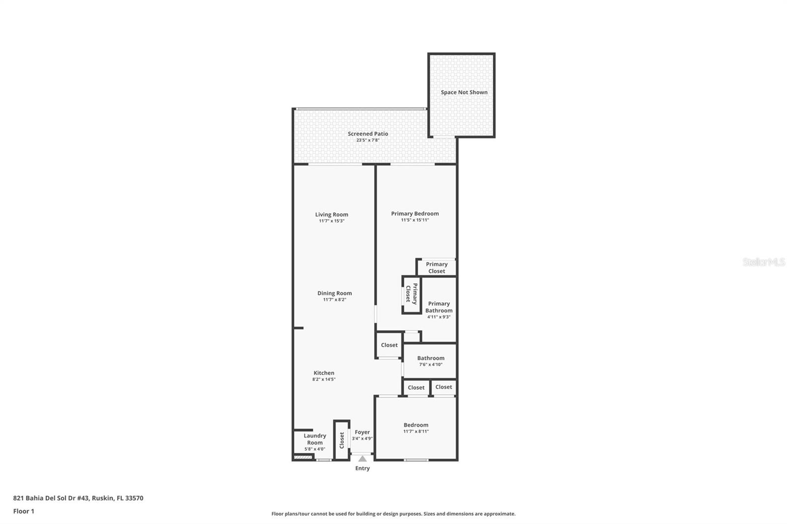 Image 4 of 18 For 821 Bahia Del Sol Drive 43