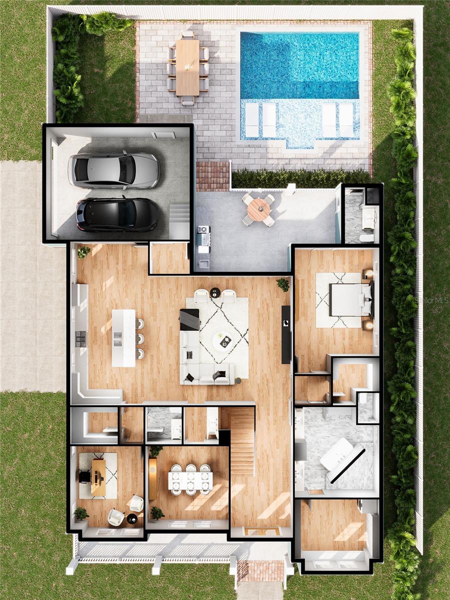 Image 32 of 39 For 4311 Sevilla Street