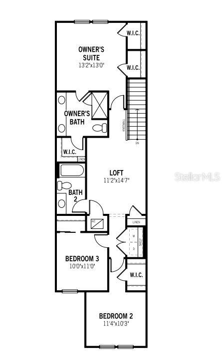 Image 3 of 23 For 1124 Creek Valley Court