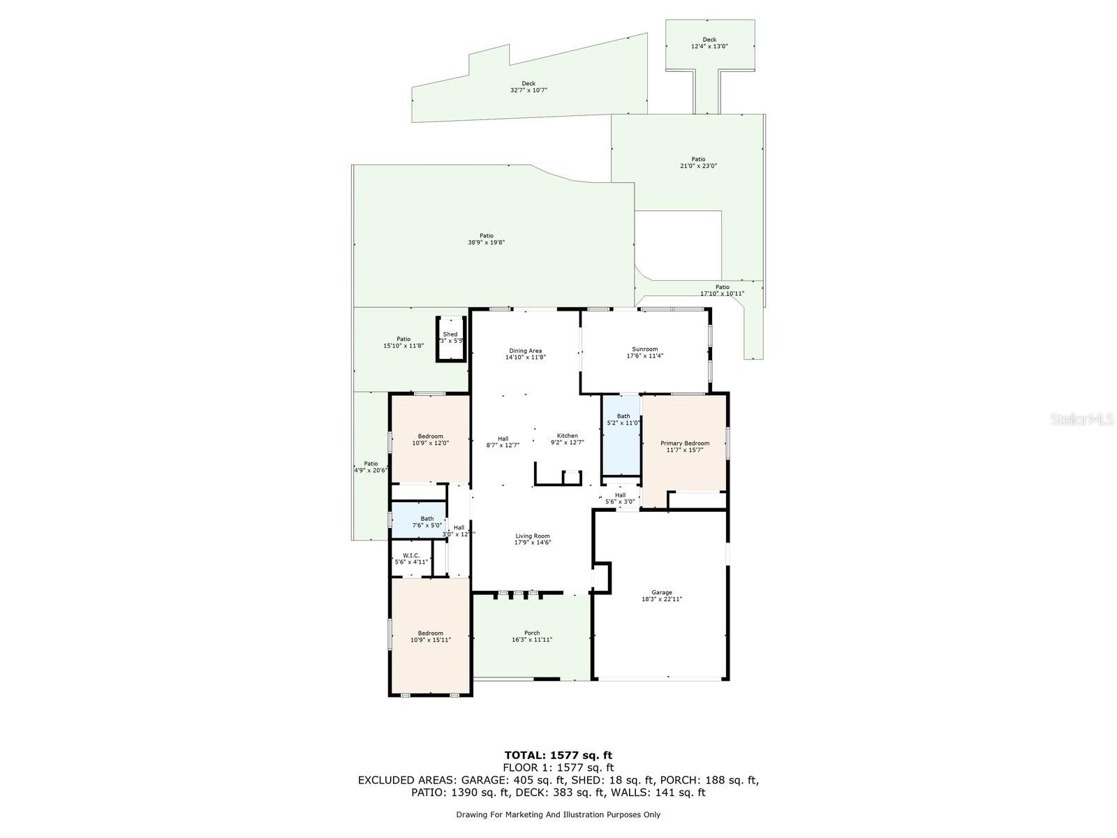 Listing photo id 37 for 13926 Darlene Avenue