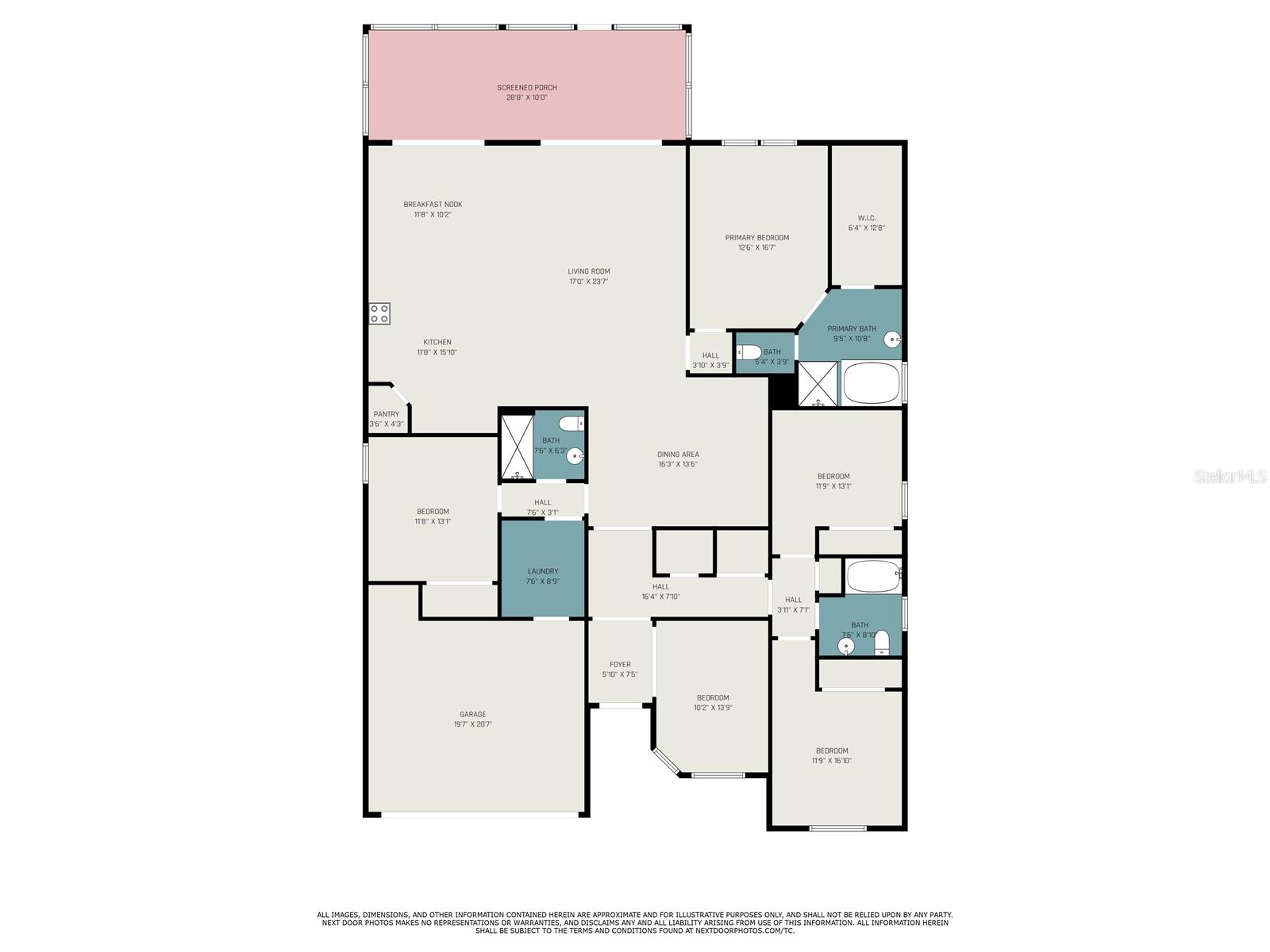 Image 41 of 41 For 212 Shell Creek Court