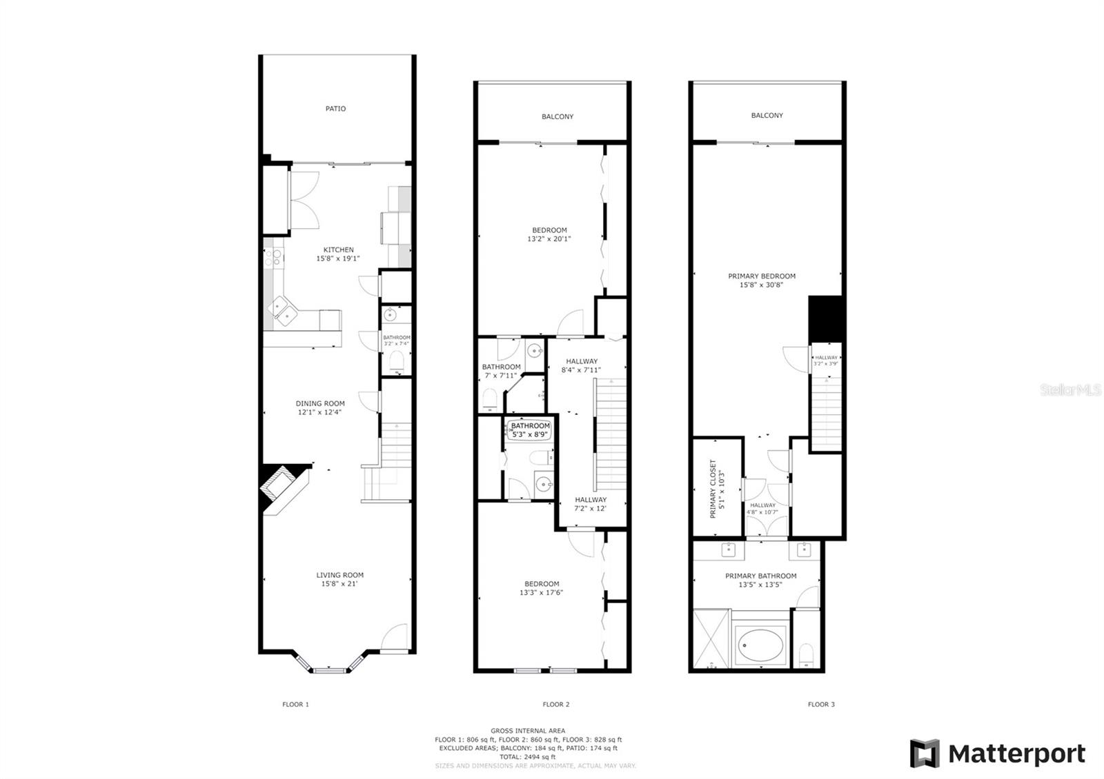Image 3 of 52 For 2648 Sabal Springs Drive 2