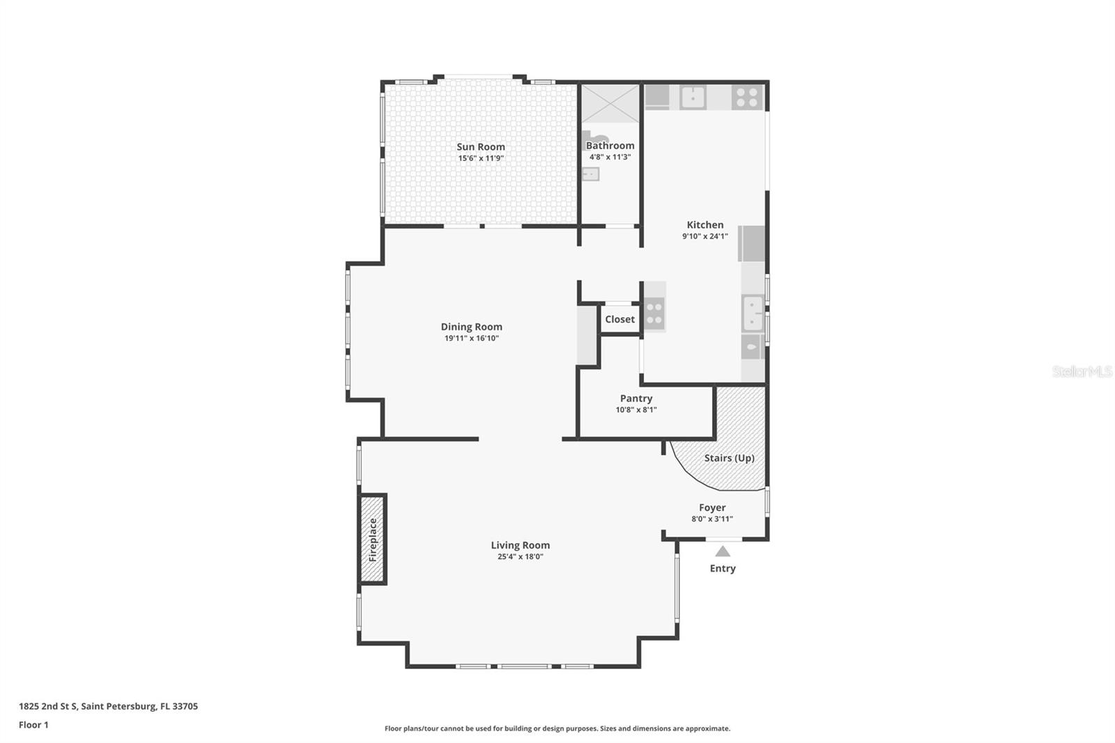 Listing photo id 8 for 1825 2nd Street S