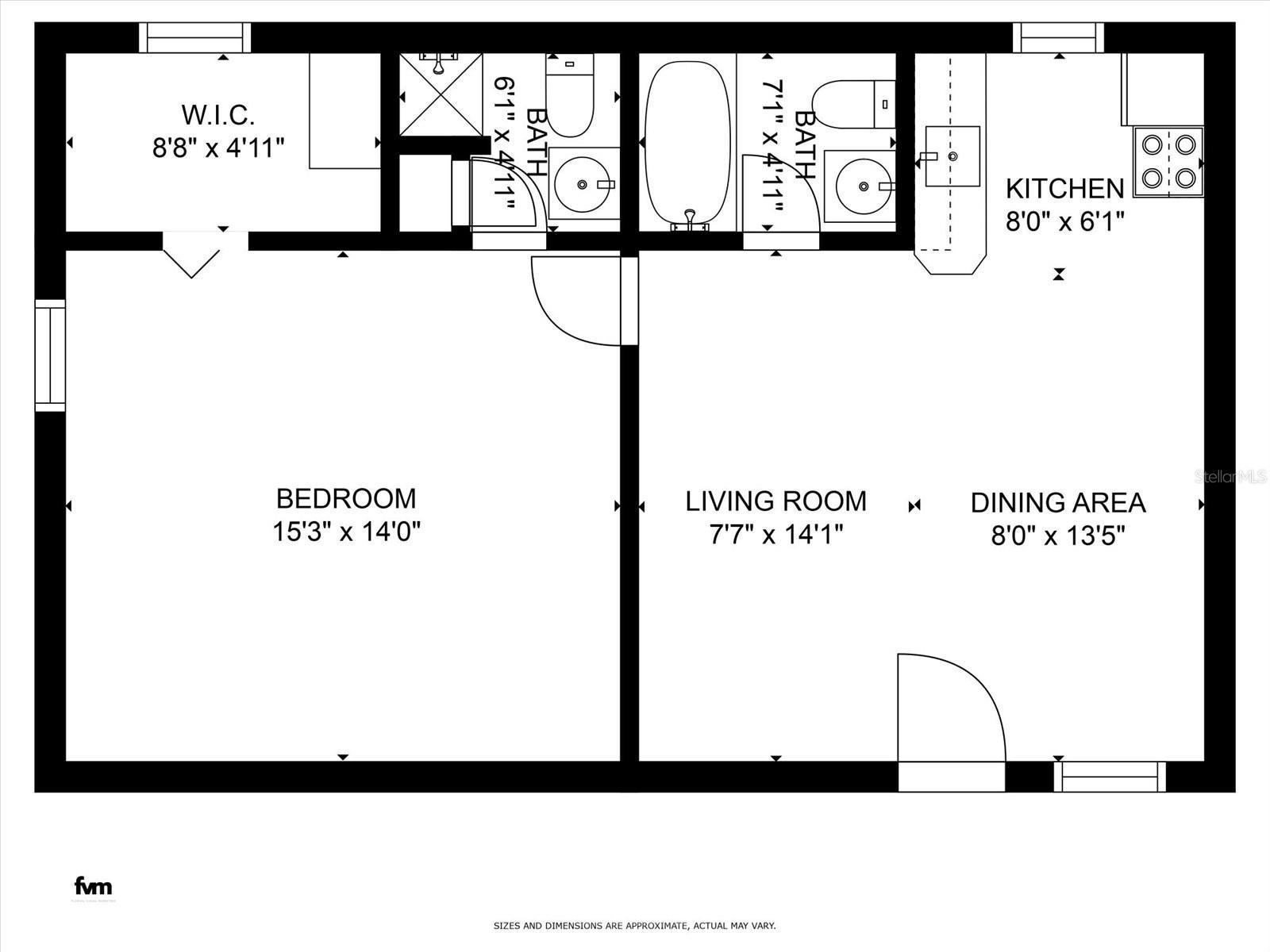 Image 26 of 41 For 603 Mandalay Avenue 105