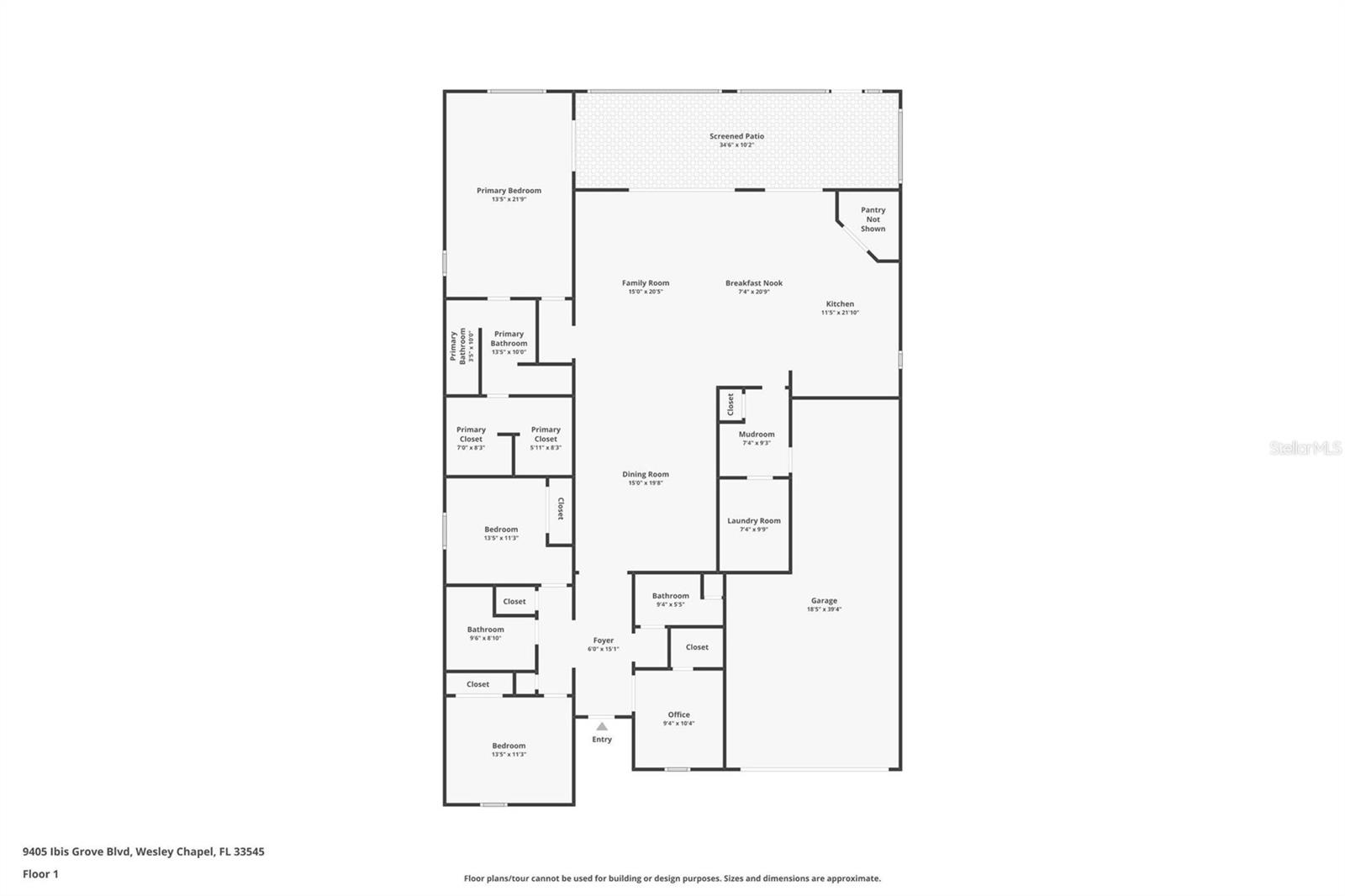 Image 45 of 73 For 9405 Ibis Grove Boulevard