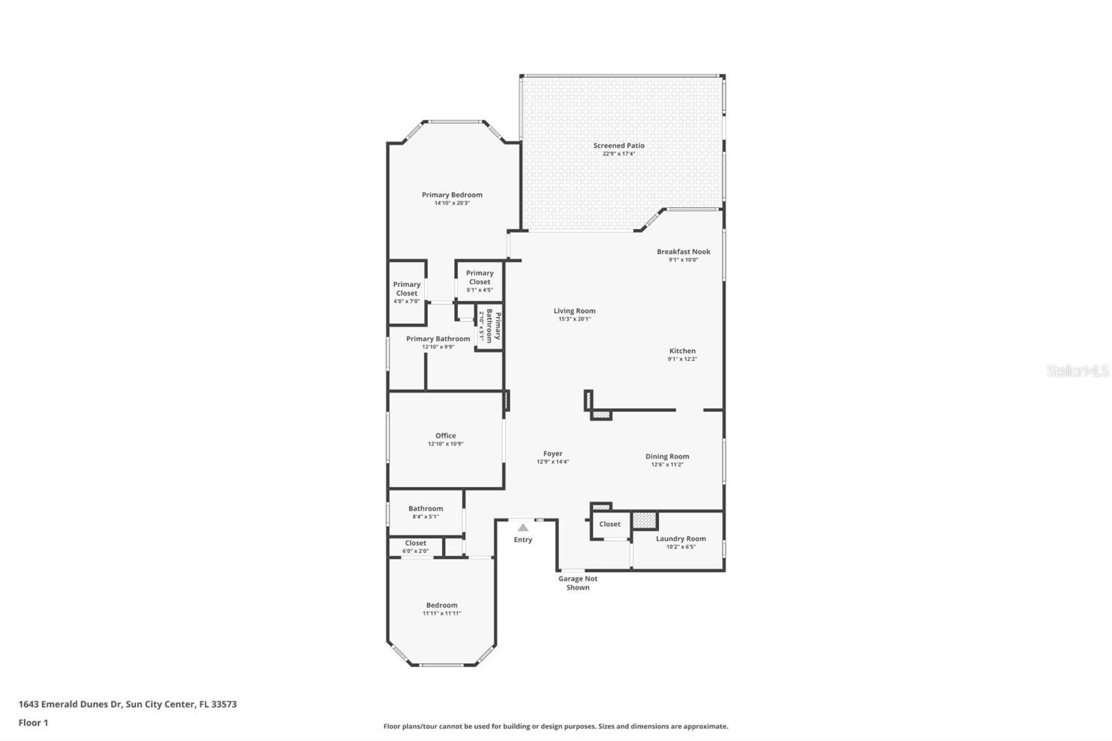 Image 5 of 50 For 1643 Emerald Dunes Drive