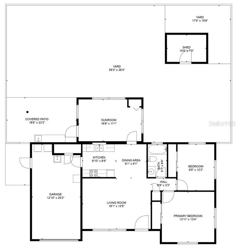 Image 11 of 27 For 5027 Overton Drive