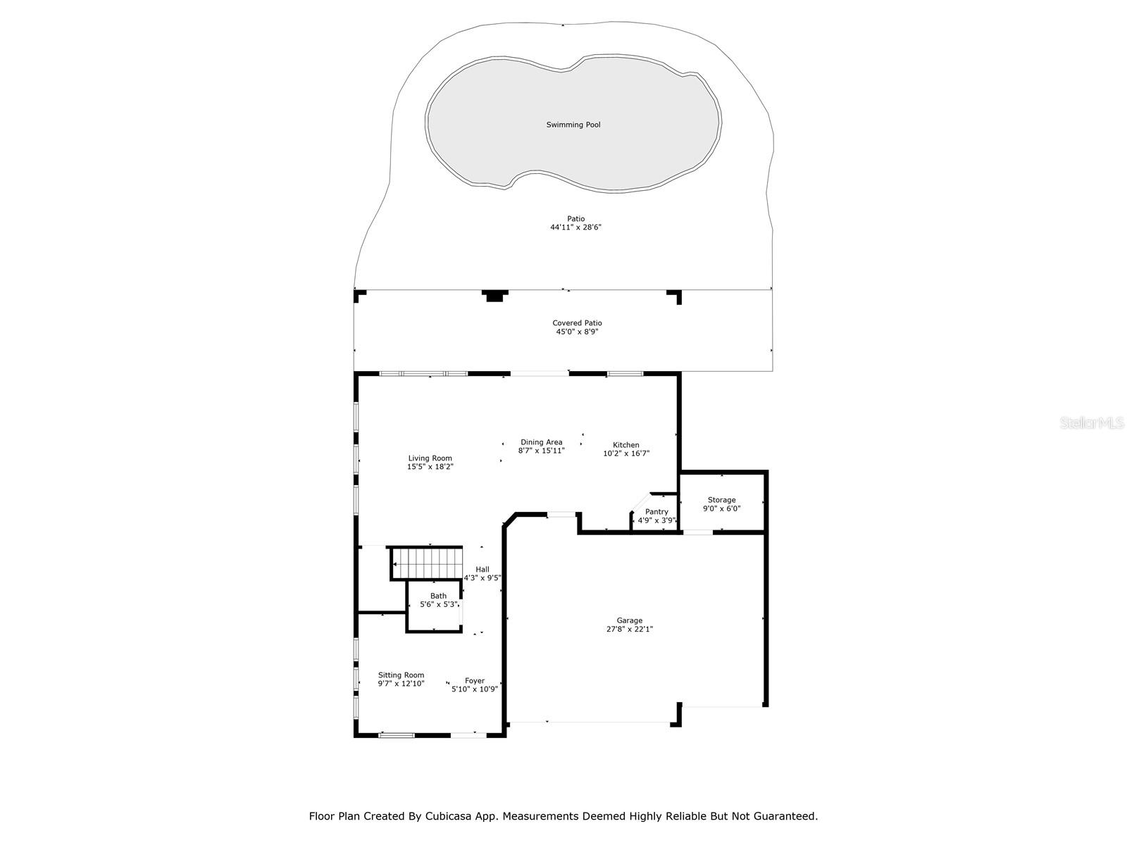 Image 46 of 47 For 10596 Lake Seminole Terrace