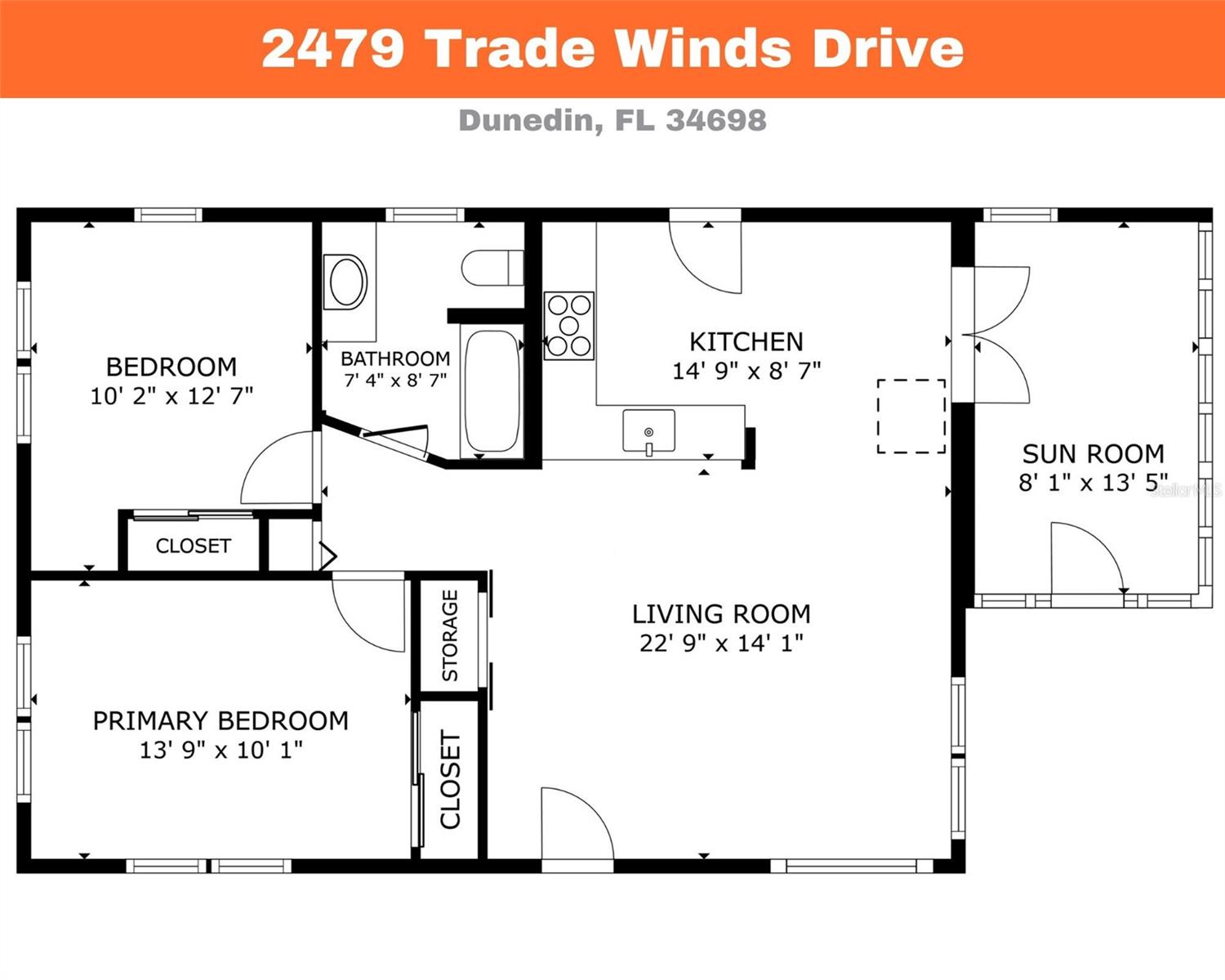 Image 49 of 53 For 2479 Trade Winds Drive