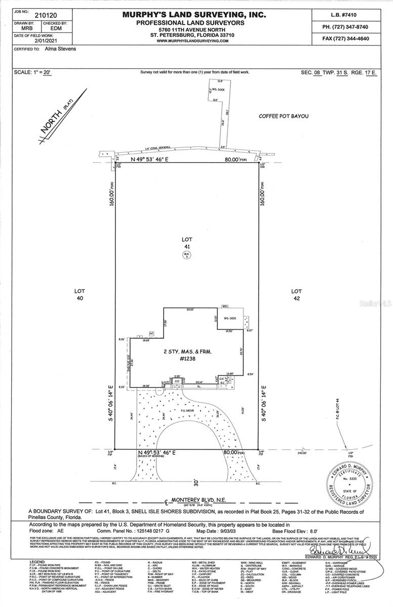 Image 20 of 20 For 1238 Monterey Boulevard Ne