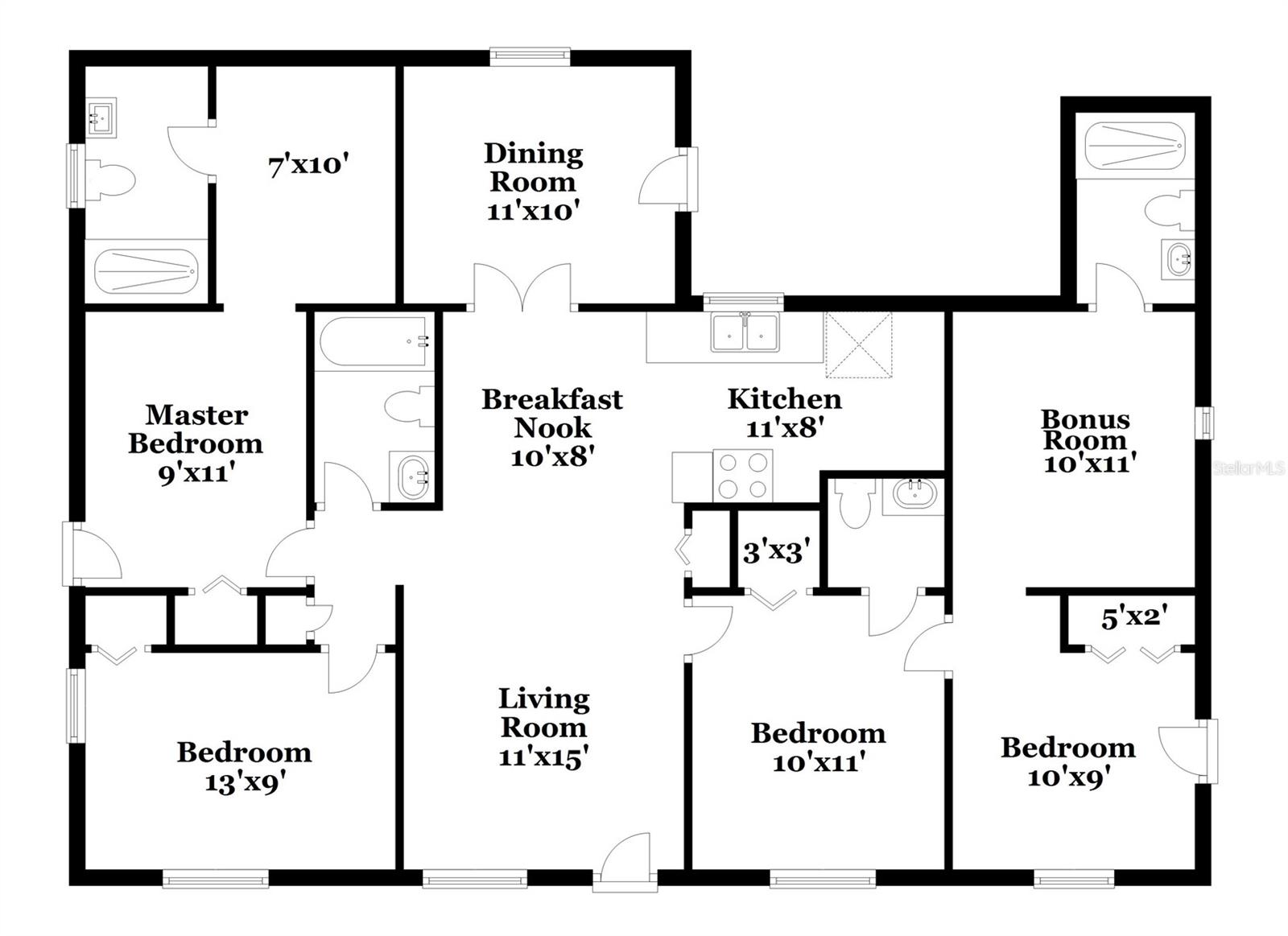 Image 2 of 16 For 6819 Tuttle Street