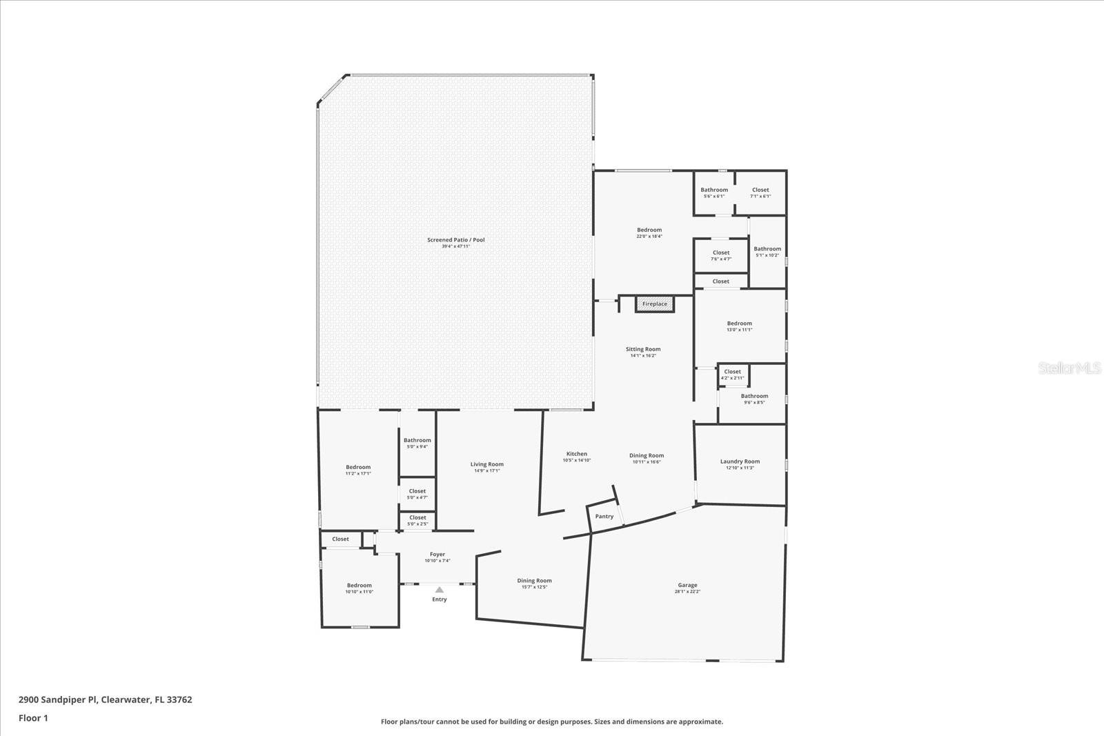Listing photo id 49 for 2900 Sandpiper Place