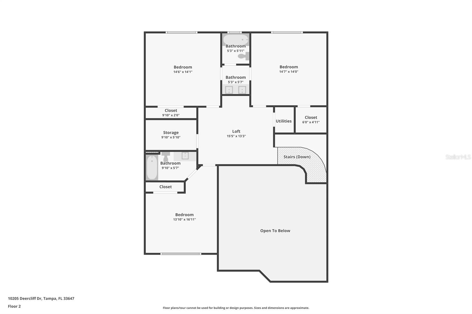 Image 72 of 74 For 10205 Deercliff Drive