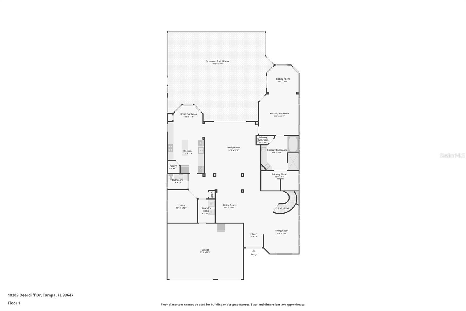 Image 73 of 74 For 10205 Deercliff Drive