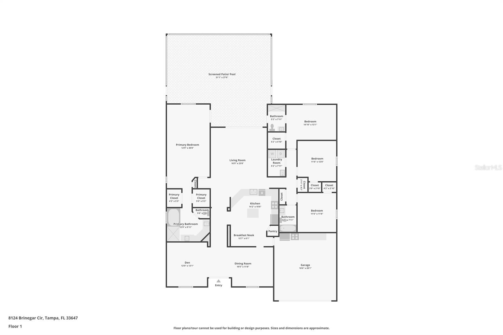 Image 51 of 51 For 8124 Brinegar Circle
