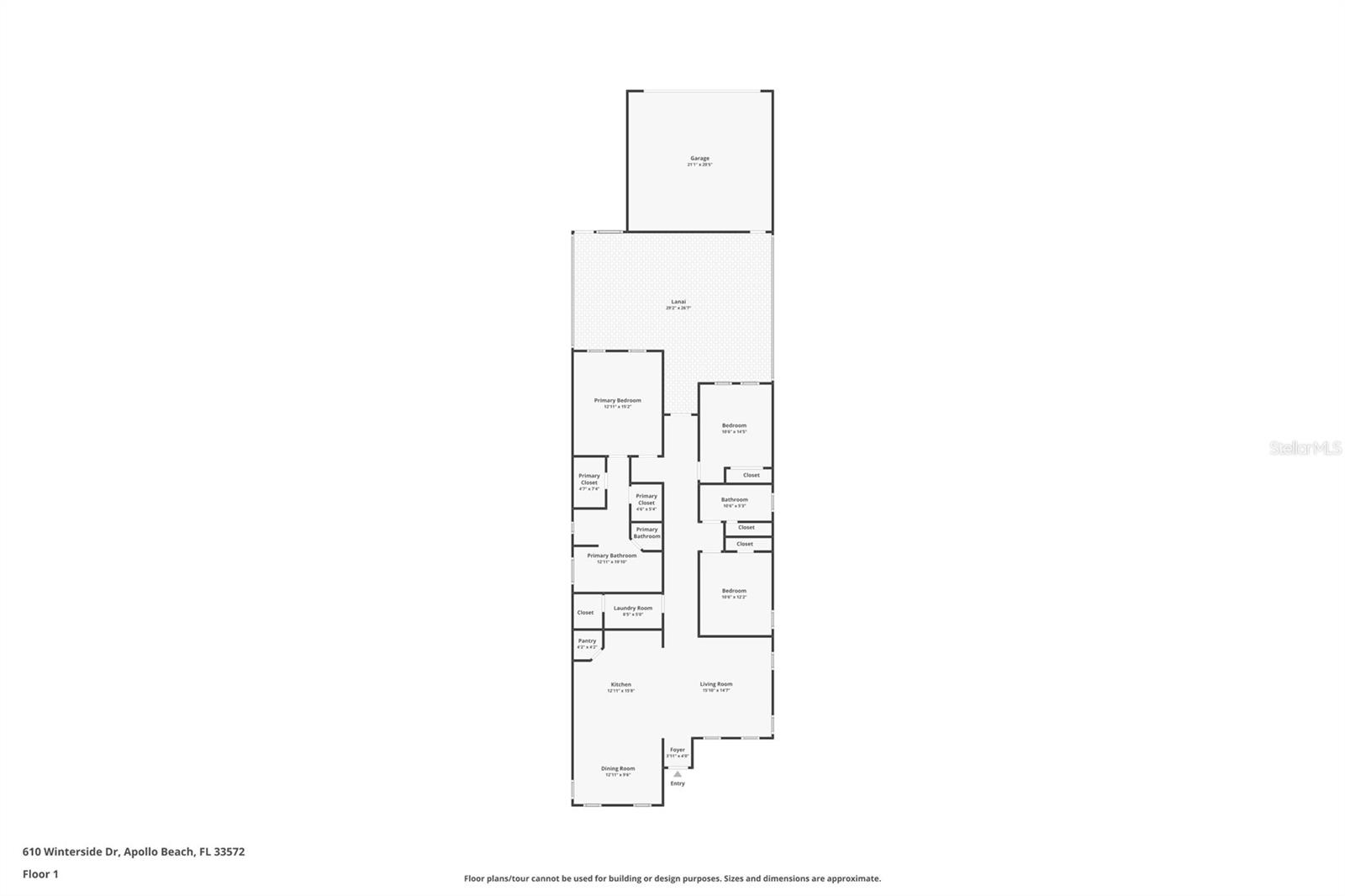 Image 3 of 28 For 610 Winterside Drive
