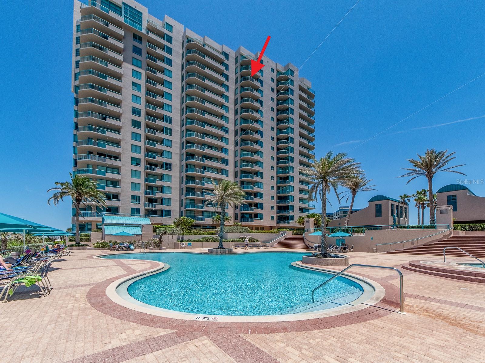 Image 44 of 67 For 1520 Gulf Boulevard 1505