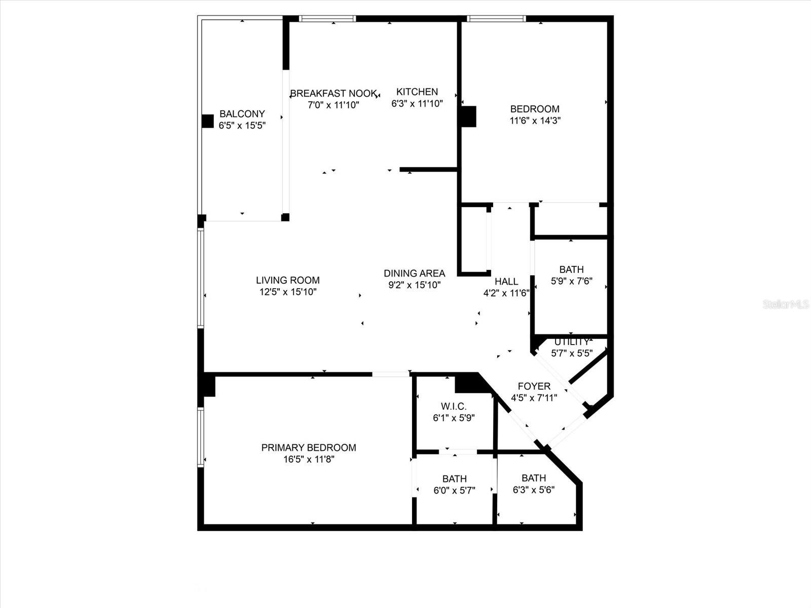 Image 28 of 28 For 6322 Palma Del Mar Blvd S  604