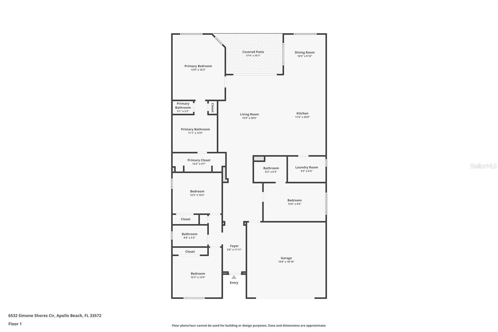 Image 89 of 89 For 6532 Simone Shores Circle