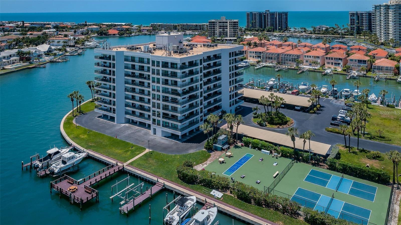 Image 28 of 35 For 240 Sand Key Estates Drive 222