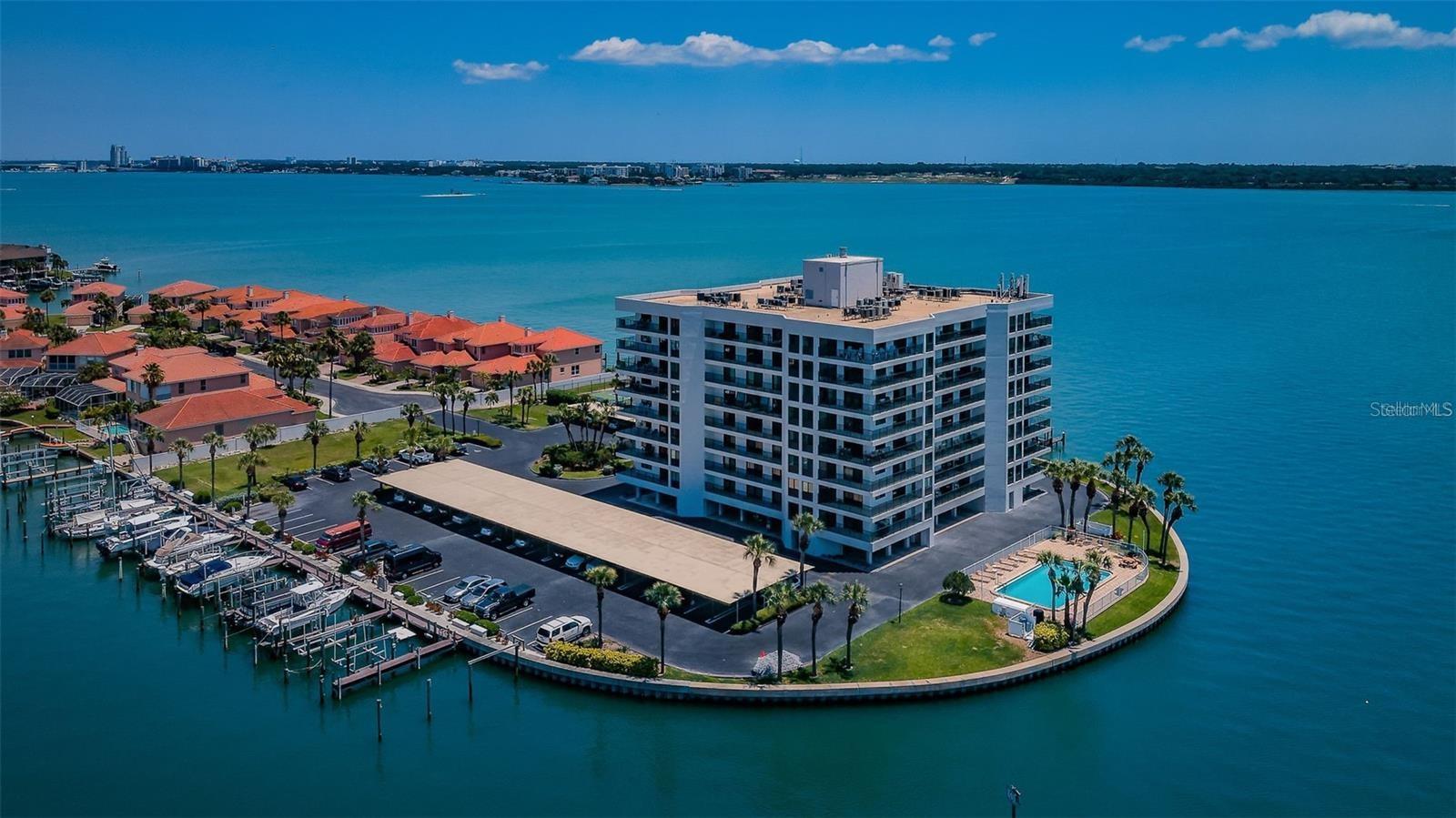 Image 34 of 35 For 240 Sand Key Estates Drive 222