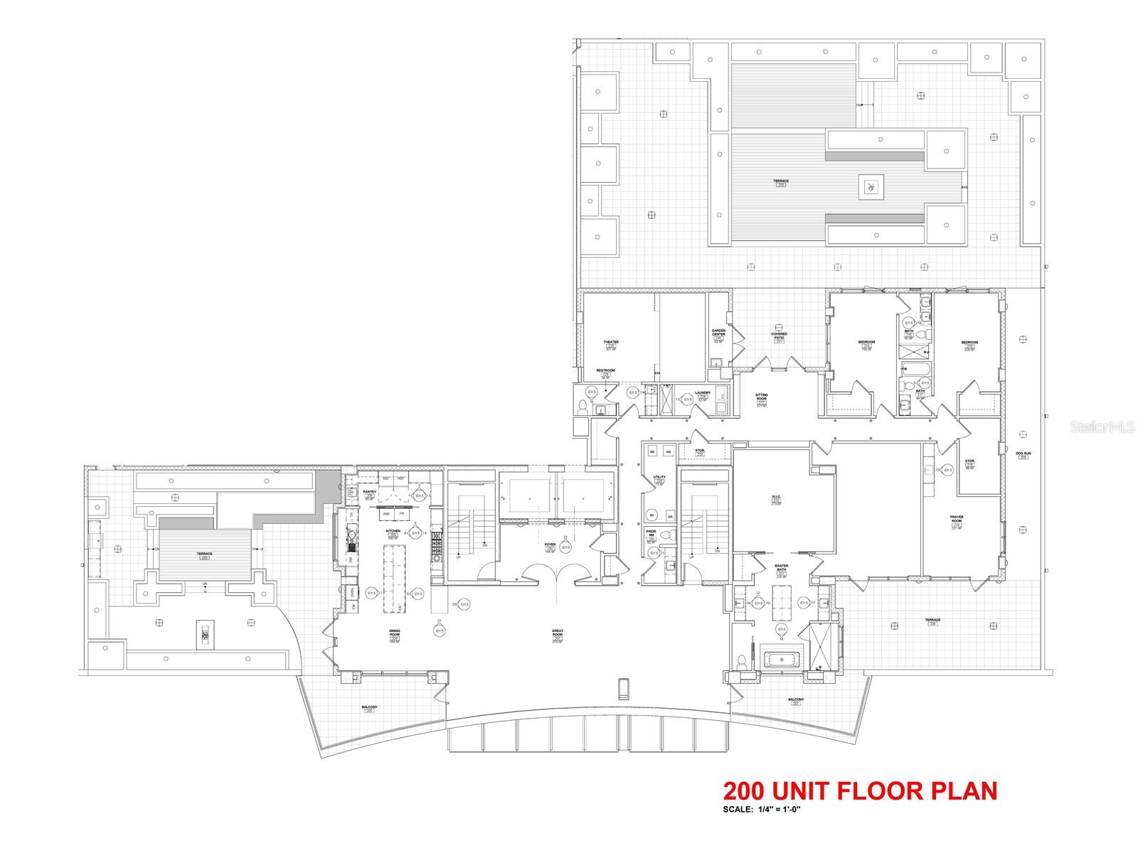 Image 71 of 72 For 2619 Bayshore Boulevard 200