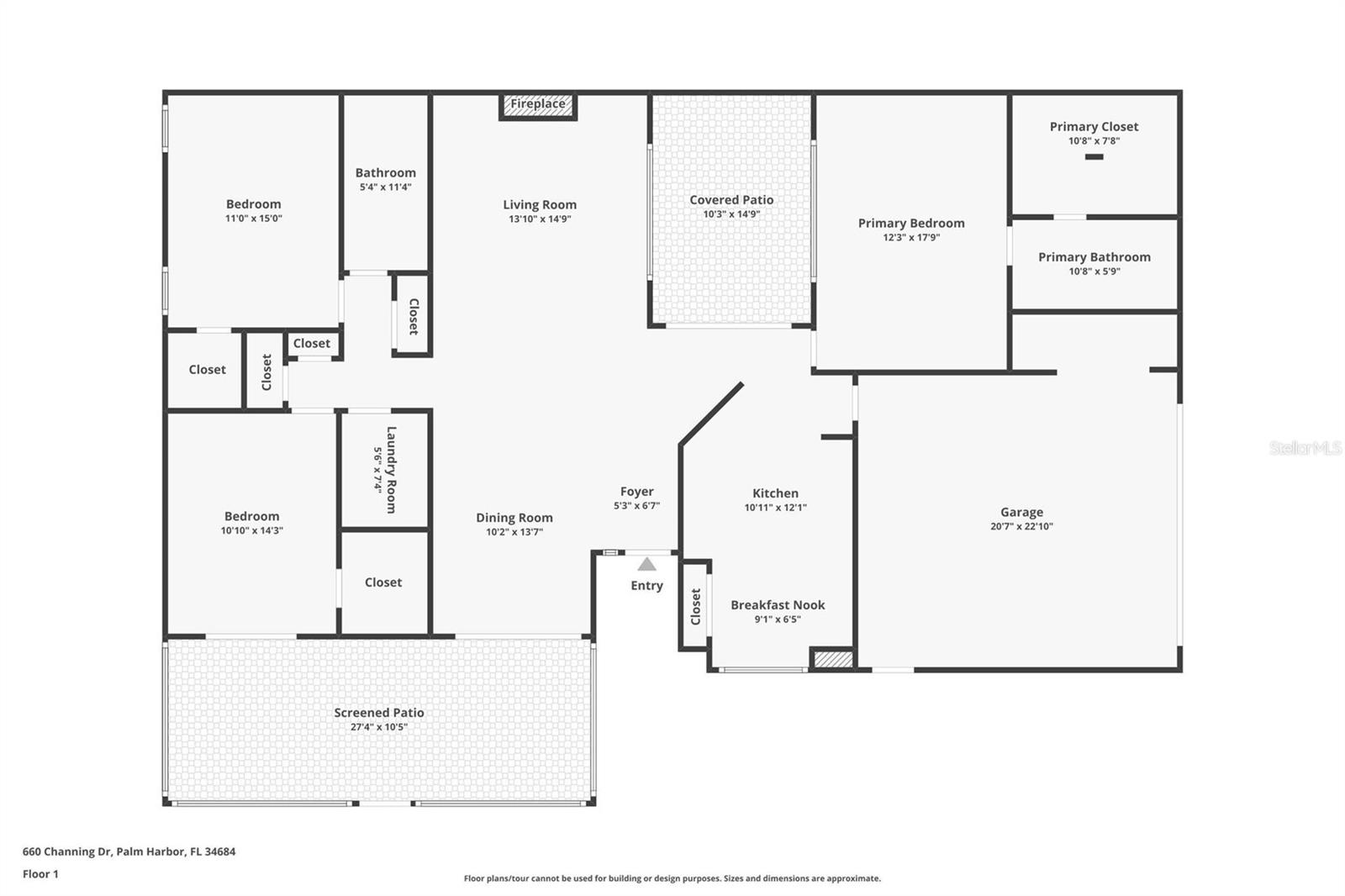 Image 36 of 36 For 660 Channing Drive