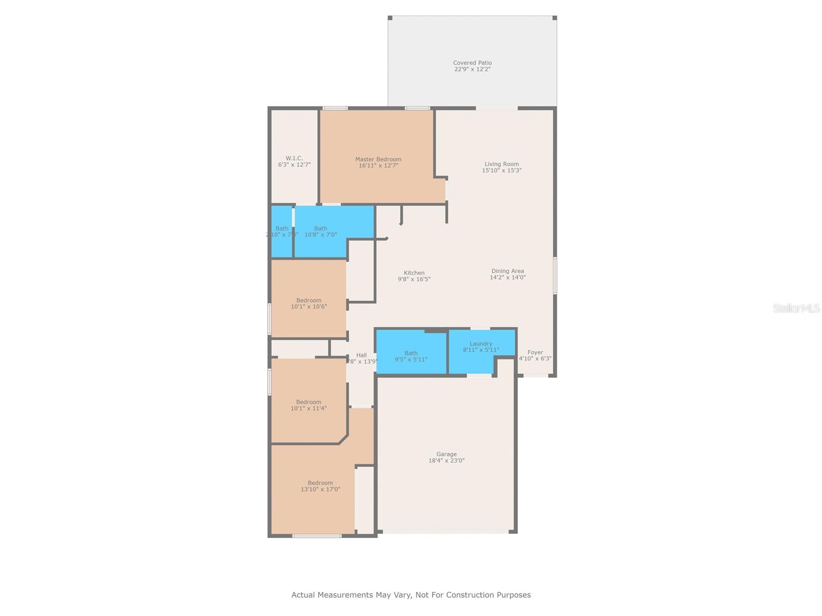 Listing photo id 28 for 10512 Fuzzy Cattail Street
