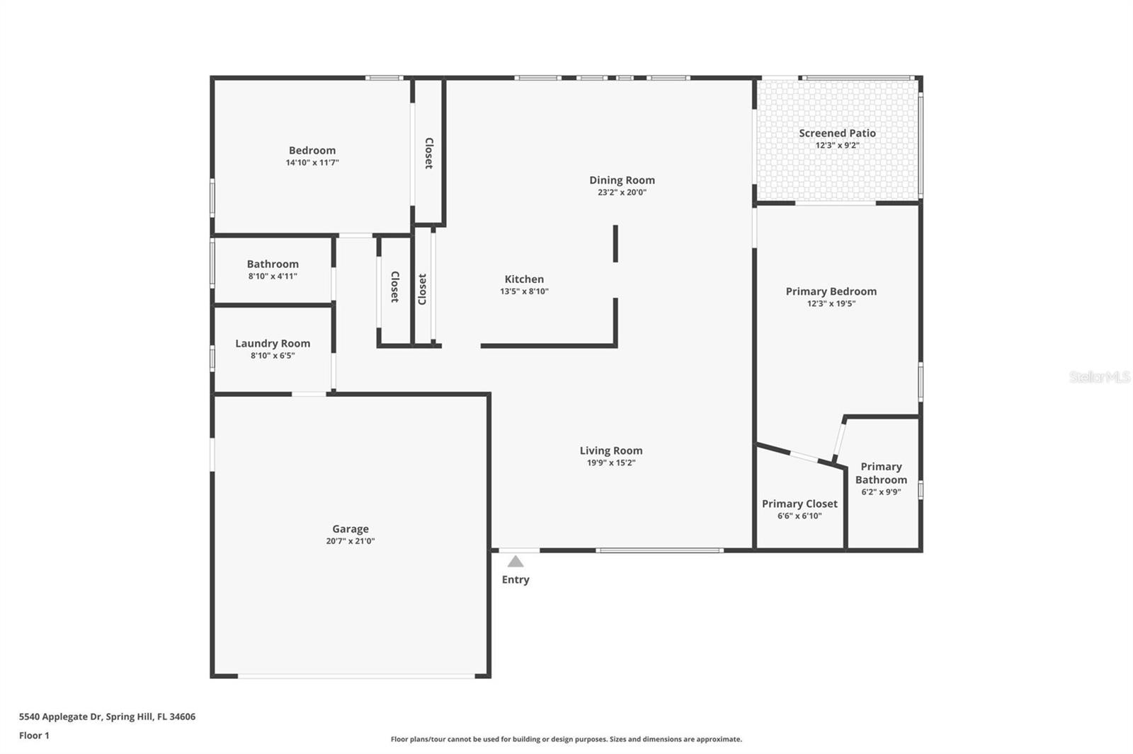 Image 36 of 36 For 5540 Applegate Drive