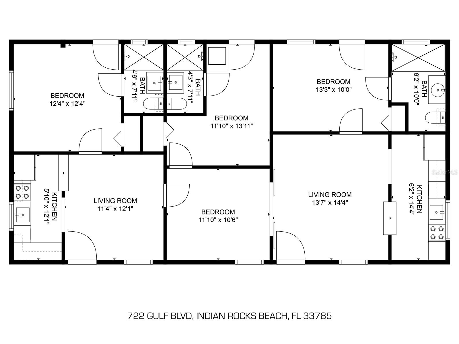 Image 65 of 68 For 722 Gulf Boulevard