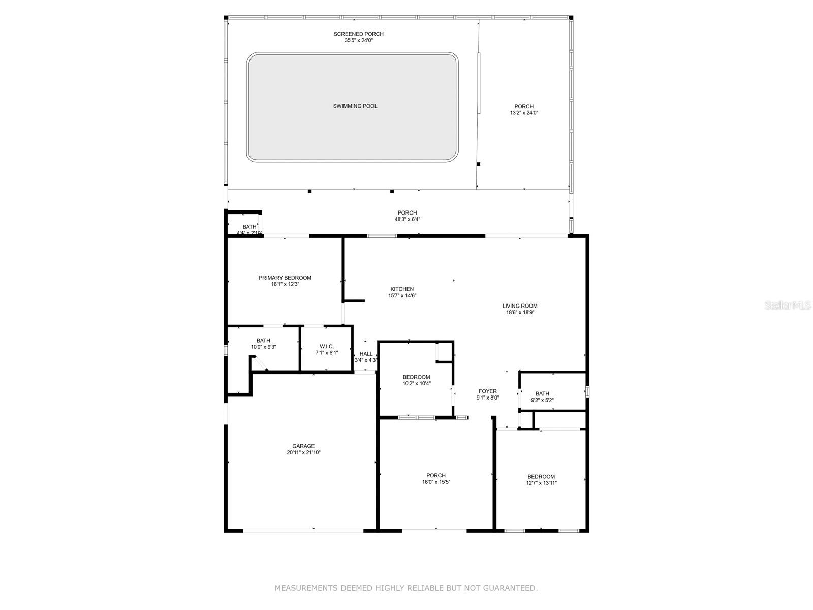 Listing photo id 53 for 9909 San Mateo Way