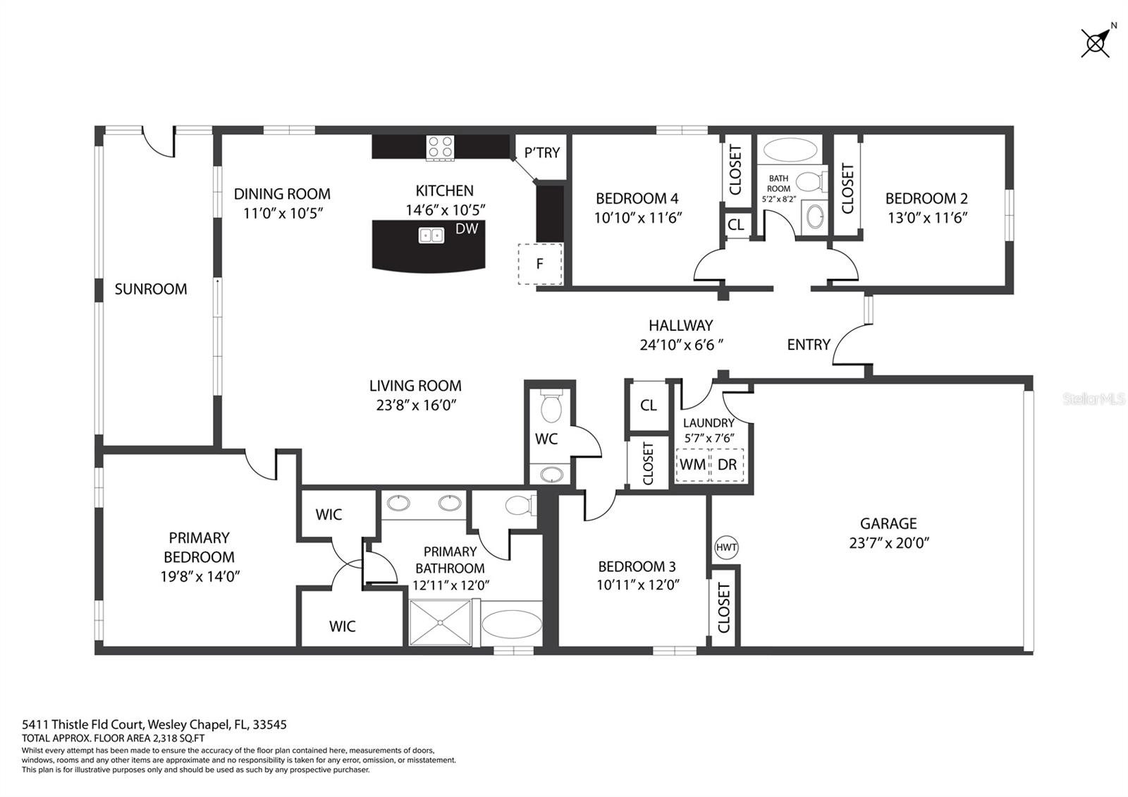 Image 45 of 45 For 5411 Thistle Field Court