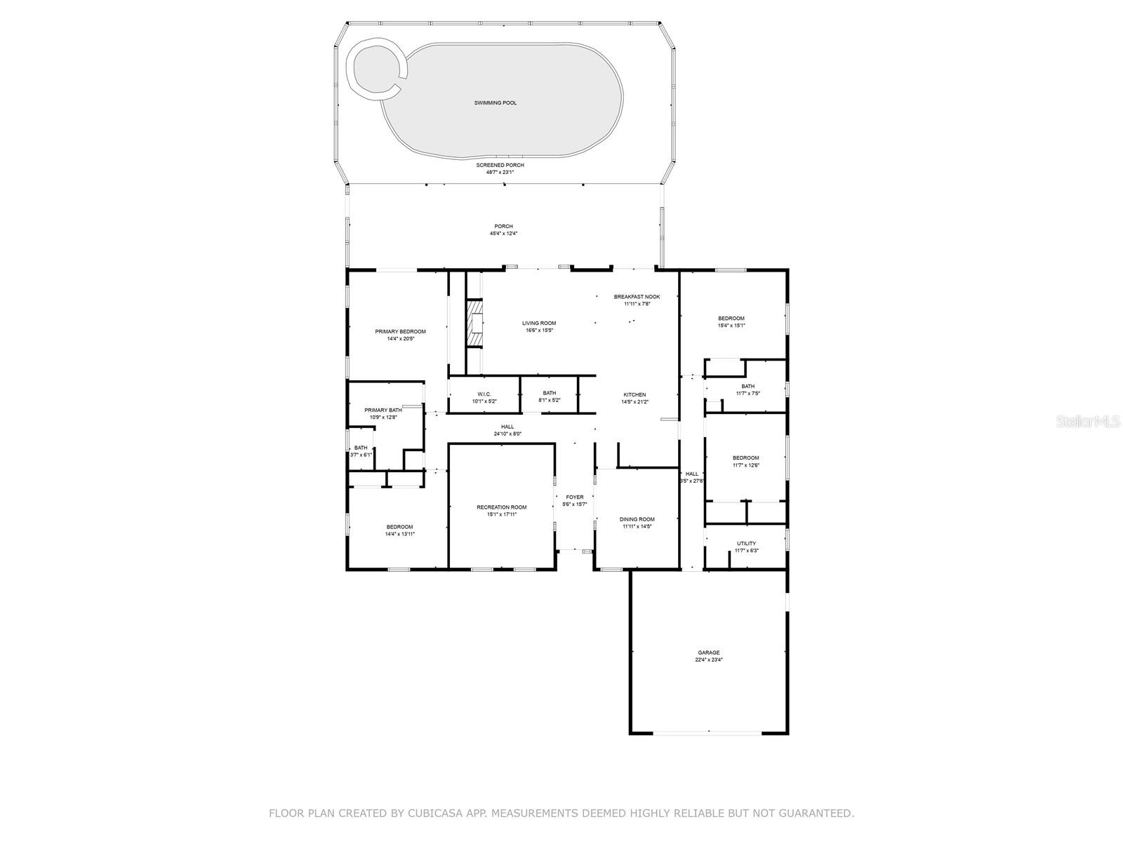Image 47 of 47 For 8127 Siquita Drive Ne