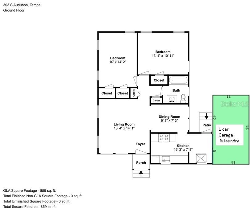 Image 41 of 43 For 303 Audubon Avenue